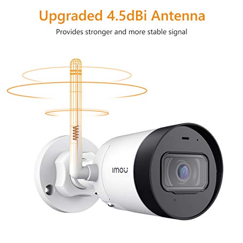 Imou-Cmara-de-Vigilancia-WiFi-Exterior-1080P-con-45dBi-Anterna-Externa-Cmara-de-Seguridad-IP67-Impermeable-con-Visin-Nocturna-de-30m-Audio-Bidireccional-Deteccin-de-Movimiento-Work-with-Alexa