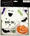 Fall Halloween Gel Sticker Window Clings Decoration Ghost Witch Skull Bundle