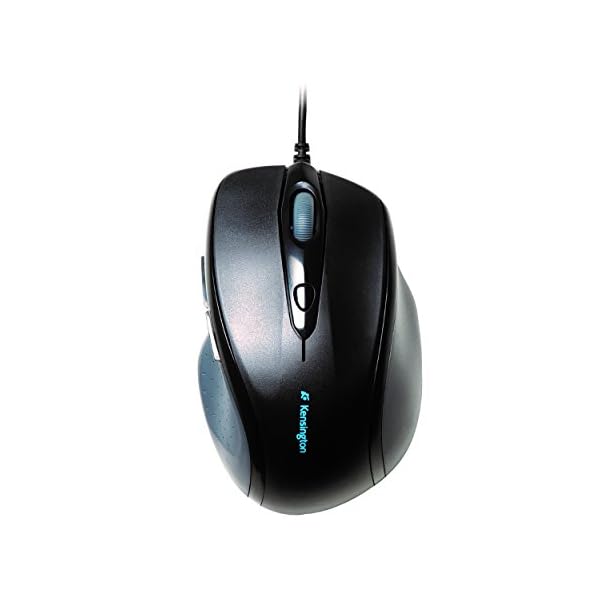 Kensington Pro Fit Full-Size Mouse USB (K72369US),Black