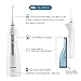 Water Flosser, Electric Cordless & Rechargeable Portable Oral Irrigator With 3 Modes & 4 Jet Tips, IPX7 Waterproof for Kids and People with Braces