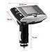 Rymemo Universal LCD Display Bluetooth Wireless Car MP3 FM Transmitter SD MMC USB Modulator Radio Adapter Handsfree Car Kit with Charging Port