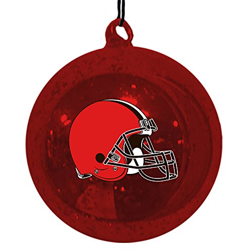 Cleveland Browns Mercury Glass