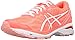 ASICS Women's Gt-1000 5 Running Shoe, Flash Coral/White/Peach Melba, 7.5 M US