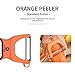 KITOOL 3-Set Good Grips Peeler, Premium Ultra Sharp Stainless Steel Julienne Peeler & Vegetable Peeler, Great for Apples, Carrots and Potatoes