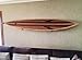 Surfboard wall rack for Vintage, longboards & Paddle boards