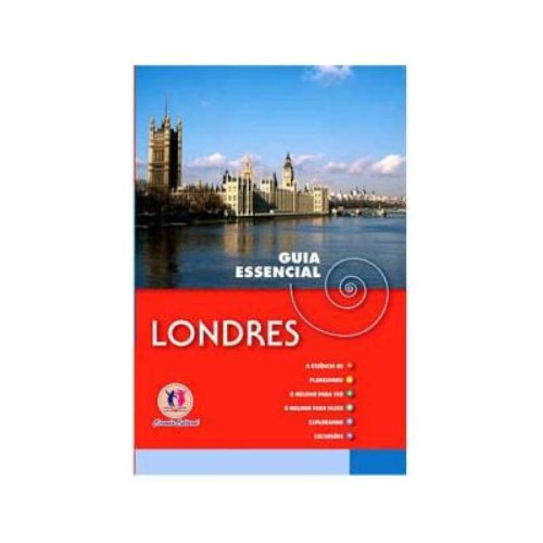 Livro Londres   Guia Essencial
