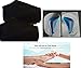 BYCFitness Plantar Fasciitis Wraps & Arch Support Gel Insoles Pro Foot Health Kit | Better Than Compression Socks for Foot Pain Relief | Foot Sleeves for Foot/Ankle Pain, Flat Feet | for Men & Women