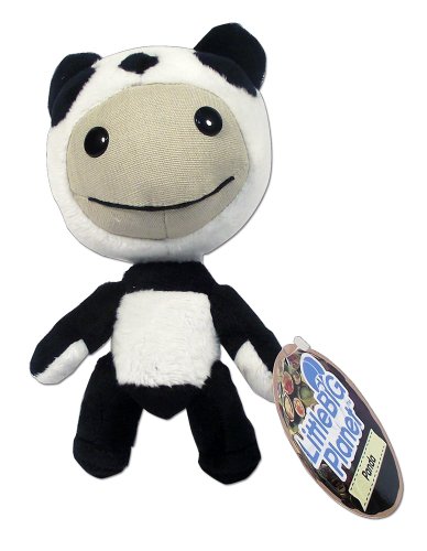 Brazier & Co - Peluche Sackboy Panda 17cm - 0806952501028