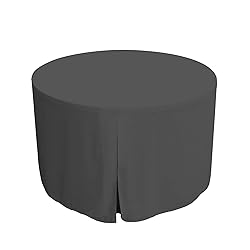 Tablevogue Premium Round Fitted Reusable Event