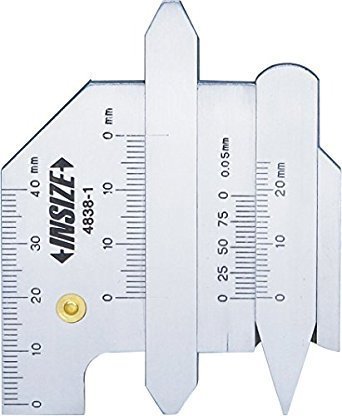 Insize 4838 1 Welding Gage Amazon In Industrial Scientific