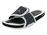 Nike Jordan Hydro 2 Men Sandals Color: White/Black/Gym Red 312527-124
