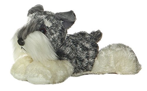 Aurora world – stein the schnauzer mini flopsie – soft and sn…