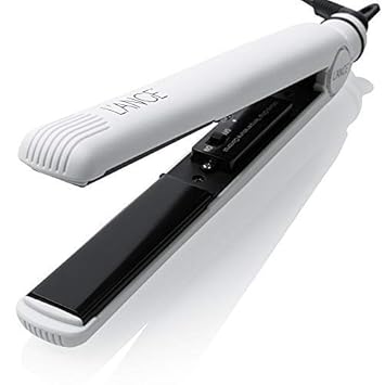 white hair straightener