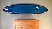 StoreYourBoard Naked Surf, The Original Minimalist Surfboard Wall Rack, Display Mount