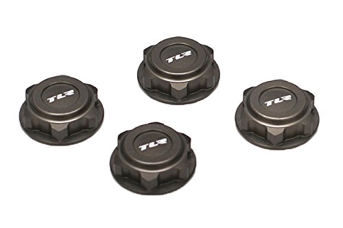 Team Losi Covered 17mm Wheel Nuts Alum: 8B/8T 2.0