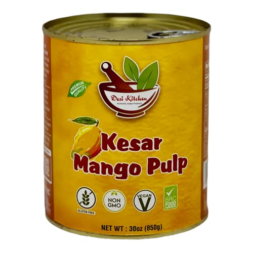 Desi Kitchen Mango Pulps Delicious flavor By Rani