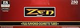 ZEN King Size Full Flavor Cigarette Tubes - 10 Boxes