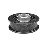 Craftsman Replacement Pulley, Poulan, Husqvarna, 166043 Flat Idler Pulley.