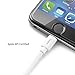 Zeskit Lightning to USB Cable 2 Meters (6.6 FT) - MFi Certified, Reliable Charging and Syncing for iPhone iPad and iPod