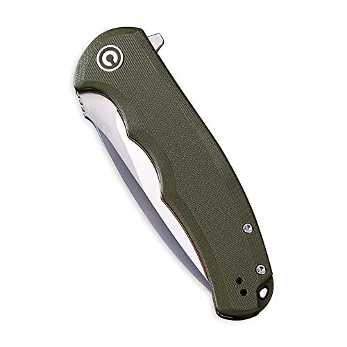 CIVIVI Folding Pocket Knives Praxis Flipper Liner Lock Knife, 3.75