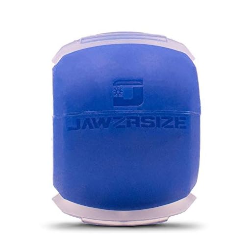 Jawzrsize Jawline Exerciser and Neck Toning (Advanced Blue) - Image 3