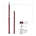 CoreLine Mfg Adjustable Jack Post - 3ft. 1in.-5ft. Adjustable Length, Model Number 2T