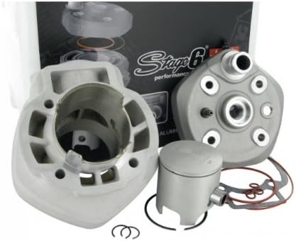 MKII Cylinder Kit Stage6 Racing 70cc for Piaggio LC