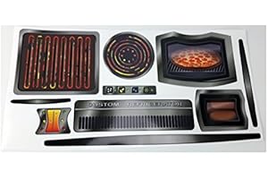 THE TOY RESTORE Toy Restore Replacement Stickers fits Step2 Grand Walk-in Play Kitchen Main Set