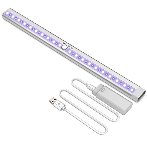 Under cabinet lighting motion sensor light + uv sterilizer, oxyle…