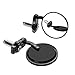 Bar End Convex Mirrors Inceased CNC Billet Side Rear View Mirrors for Motorcycle Honda Kawasaki Suzuki Yamaha Ducati KTM Harley Davidson BMW Victory Indian Aprilia Buell Triumph (SM001BK)