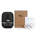Essential Oil Diffuser –10.15oz Touch Controls Function Aromatherapy Cool Mist Humidifier with - Waterless Auto Shut-Off, Timer Settings and Changing Colored LED Lights by MIU COLOR