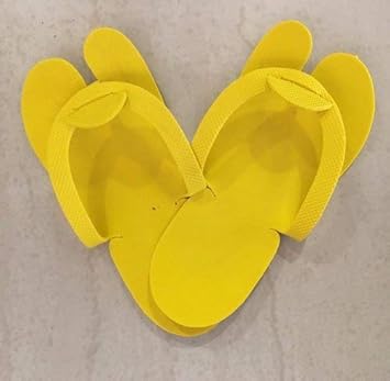 salon flip flops