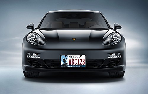 2 Ohuhu+License+Frames+Aluminum+Screws