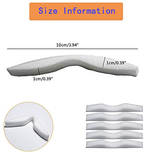 Anti Fog Eyeglass Nose Pads Bendable Foam Nose Pads SelfAdhesive