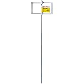 ToolPro 30 in. Heavy-Duty Drywall Mud Mixer - Welded Mixing Paddle for Joint Compound, Texture and Paint, Fits 1/2 in. Drill Chuck