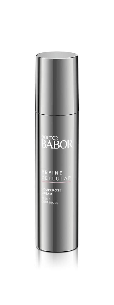 DOCTOR BABOR Couperose Cream, Face Cream for Skin Prone to Redness, Helps with Rosacea and reduces Veins, Unscented, 1 x 50 ml