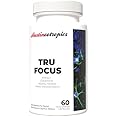 Austinootropics Tru Focus Absolute Focus Stack - #1 Nootropic for Focus, Energy, Memory+