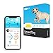 PETBLE Dog Cat Pet Smart Tag Tracker - Portable Bluetooth Wireless 4.0 Lightweight, Waterproof, Compatible with Multiple Smart Devices 24/7 Activity Monitor Pet Health Tracker for IOS Android (Yellow)