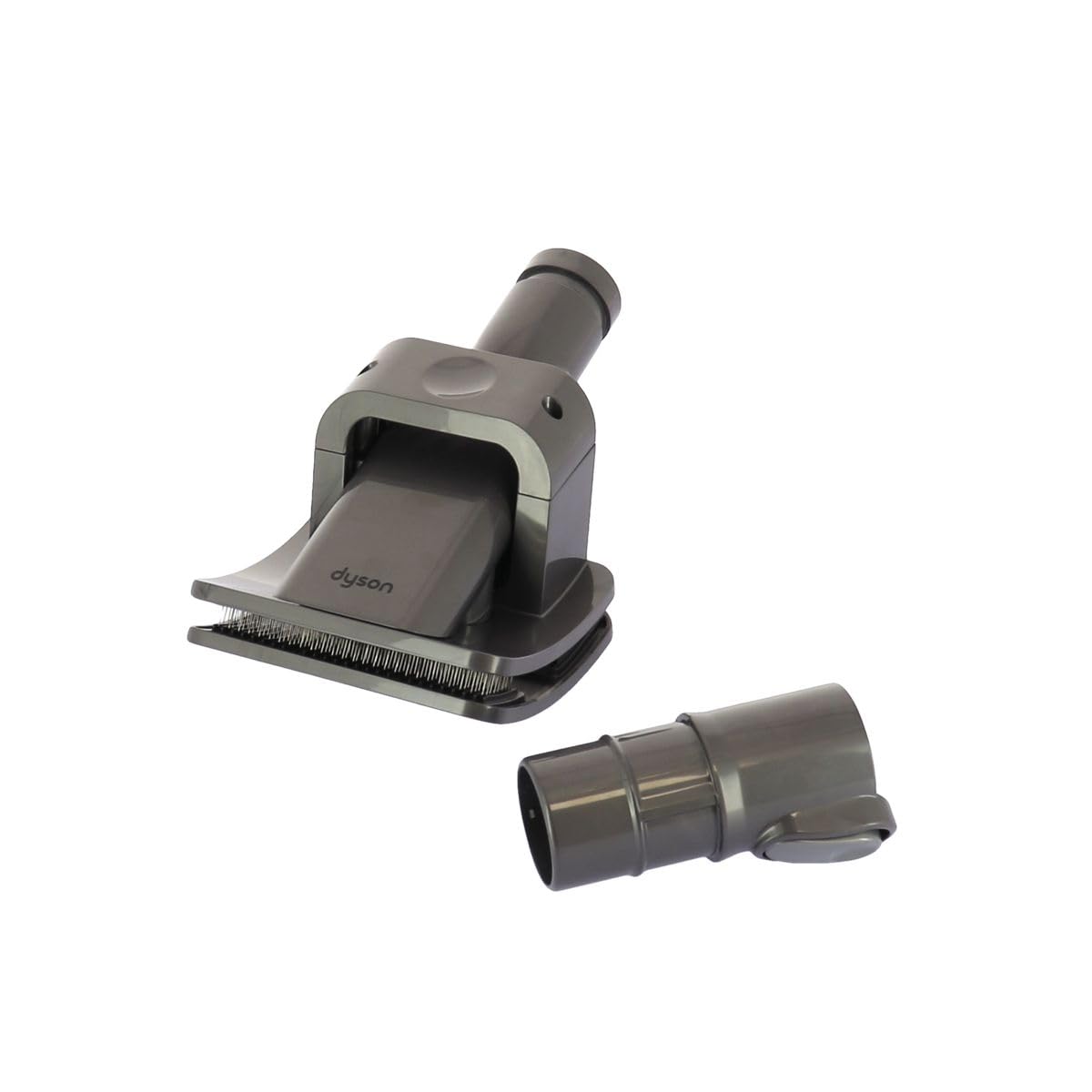 Dyson Groom Tool Vacuum-Assisted Dog Groomer, Grey