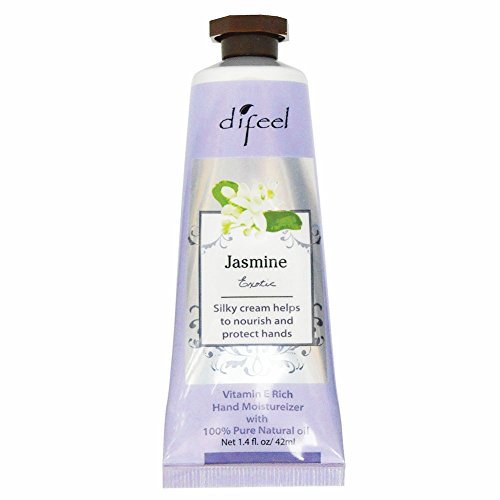 Difeel Hand Moisturizing Cream 1.4oz / 42mL (Jasmine)