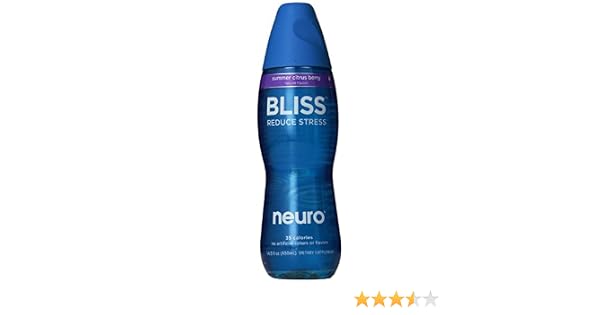 Bliss summer citrus berry plastic 14.5floz (899407004007)