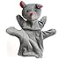   Lolicute Hand Puppets,Puppet for Storytime Funny Zoo Friends Plush Cartoon Props Style Toys Mouse Puppet Hand Puppet Farm Hand Puppet Animals Toy Story Plush Animals 1 pc  