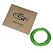 SF Weight Forward Floating Line Fly Fishing Line Welded Loop Green 100FT WF8F …