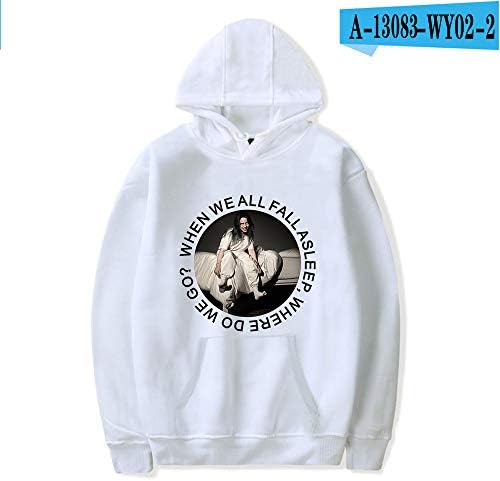 Amazon Com 1 Pcs Billie Eilish Sweatshirt Sweatsuit Unisex 3d