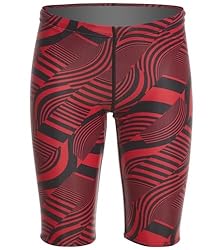 iSwim Swirl Jammer Swimsuit – Boys's Competitive