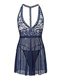 Villydan Women's Sexy Lingerie Sleepwear One Size