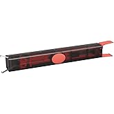 GATERON Twins 2 in 1 DIY Tool Switch Puller Keycap Puller Integrated(Red) | Easily Remove keyboard switches and Replace keycaps of the keyboard,compatible for Mechanical Keyboard