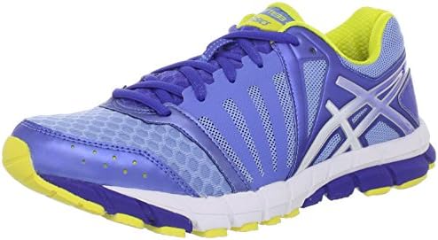 ASICS Women's GEL-Lyte33 2 Running Shoe,Periwinkle/White/Sun,12 M US