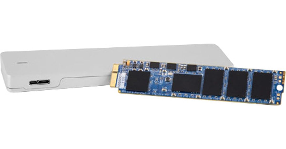 OWC - 250GB Aura Pro 6G - Solid-State Drive and Envoy Storage Solution For MacBook Air (2010-2011)