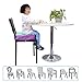 SUNMALL Dining Chair Heightening Cushion Portable Dismountable Adjustable Highchair Booster for Baby Toddler Kids Infant Washable Thick Chair Seat Pad Mat
